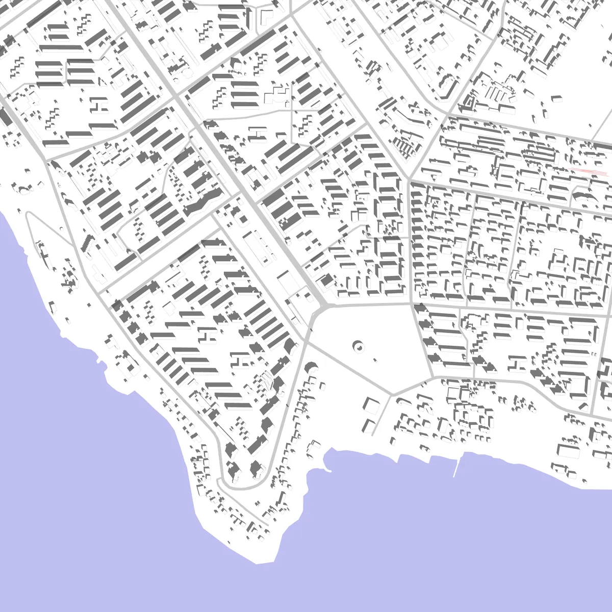 Aktau site plan (2.5 km)