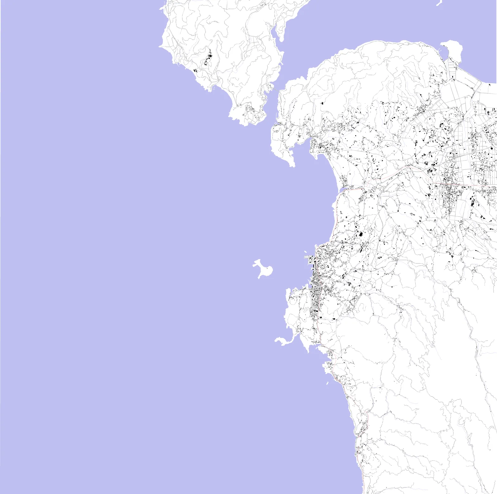 Akune Schwarzplan
