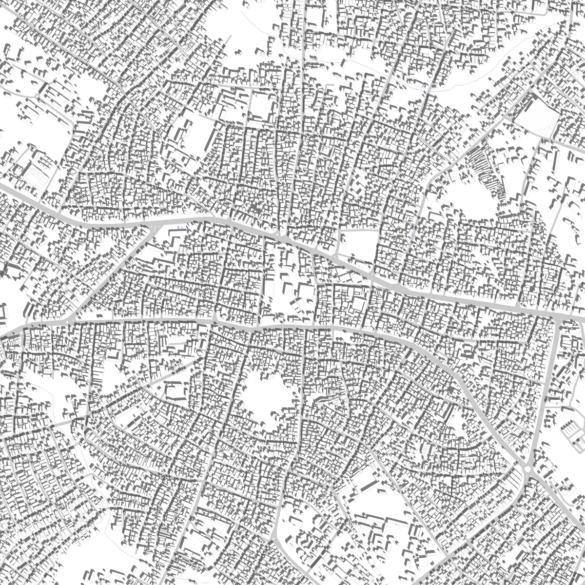 Akure site plan (2.5 km)