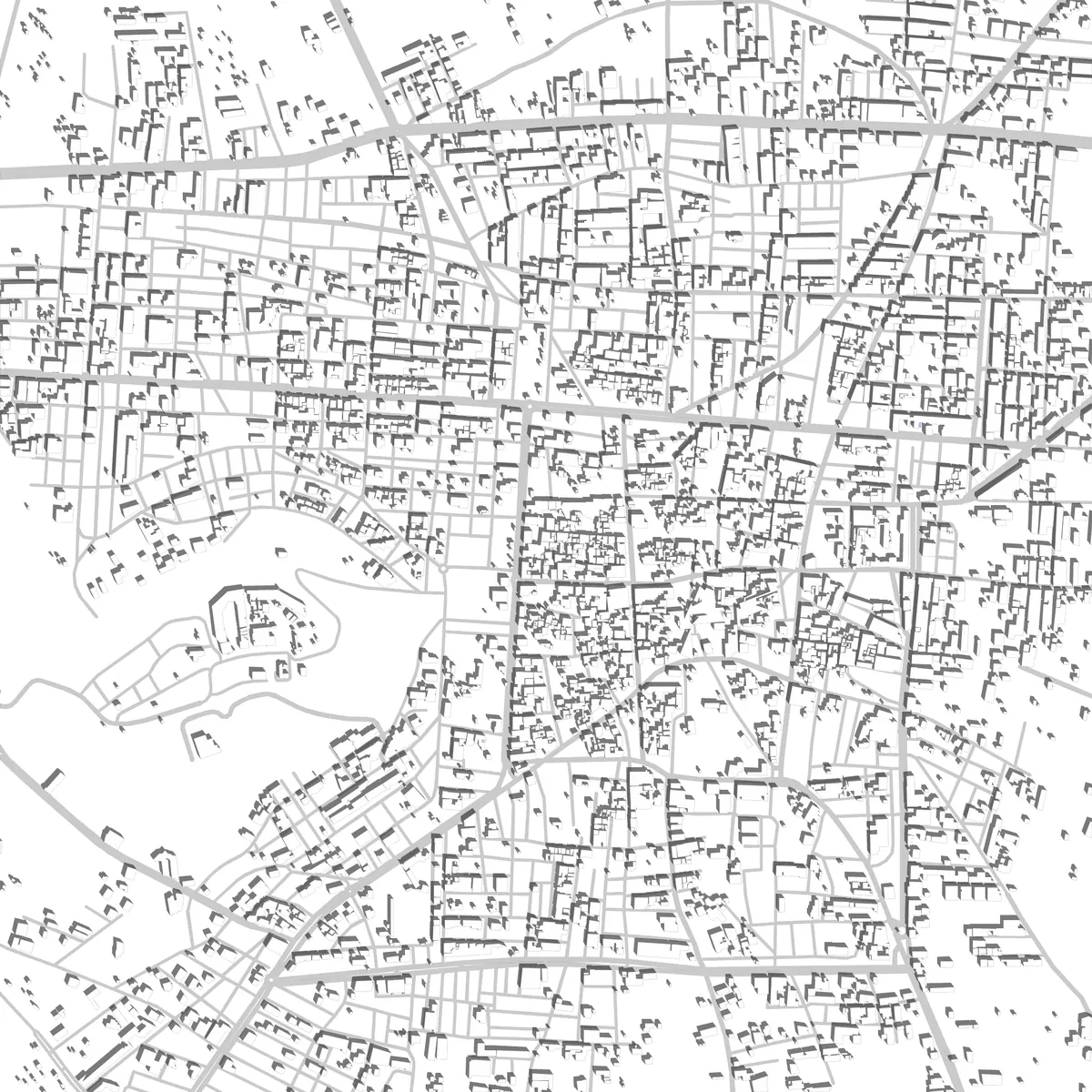 Al-Bab site plan (2.5 km)