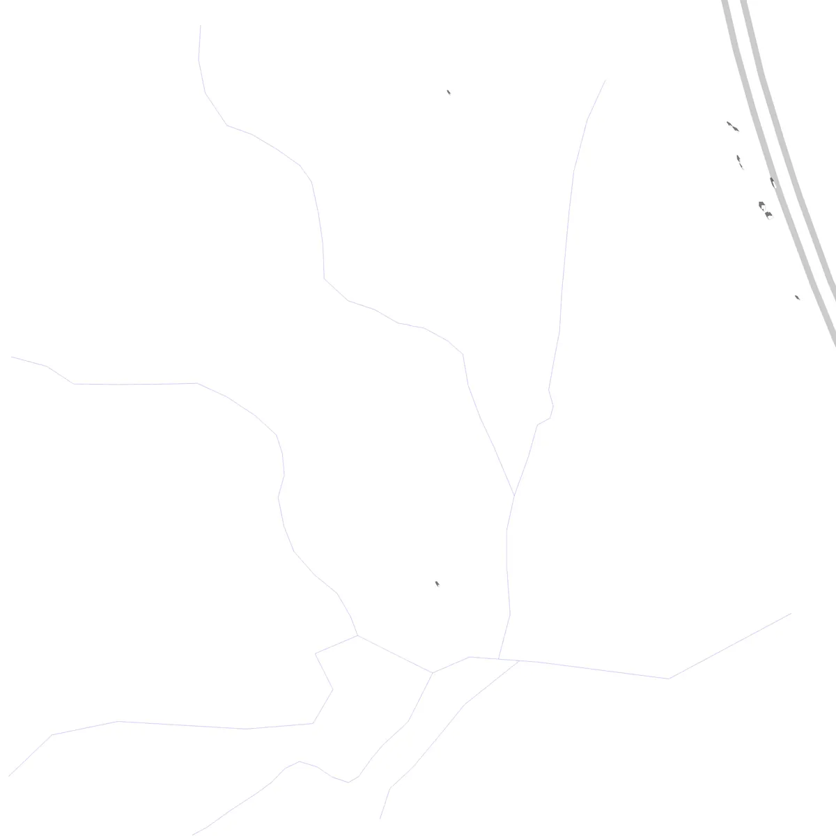 Al Daayen Lageplan (2,5 km)
