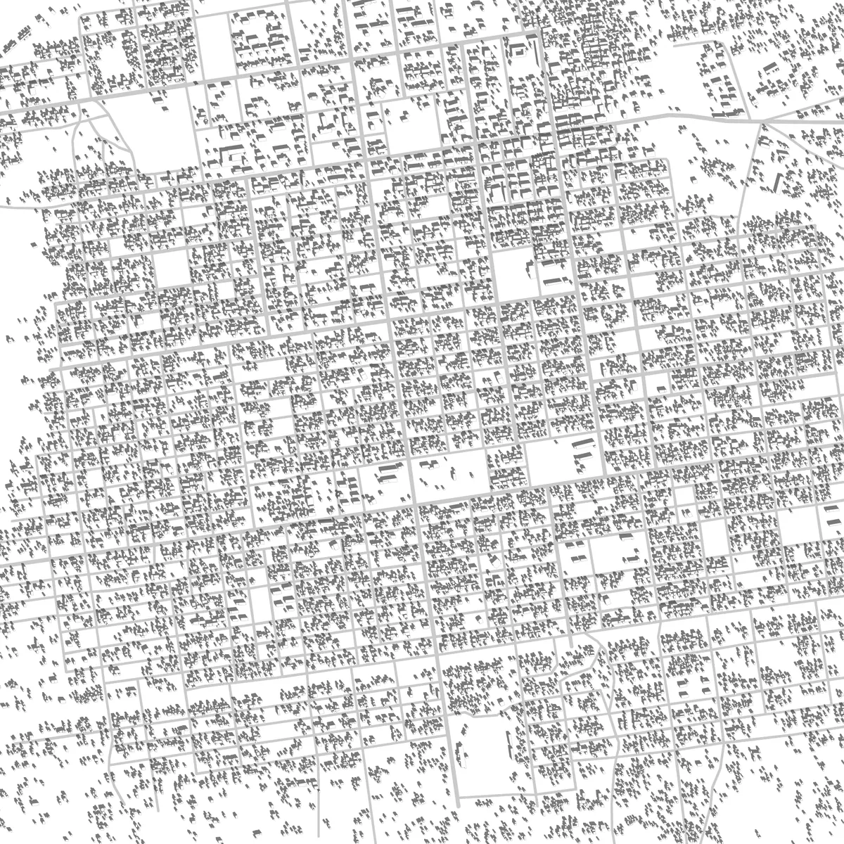 Al Fula site plan (2.5 km)