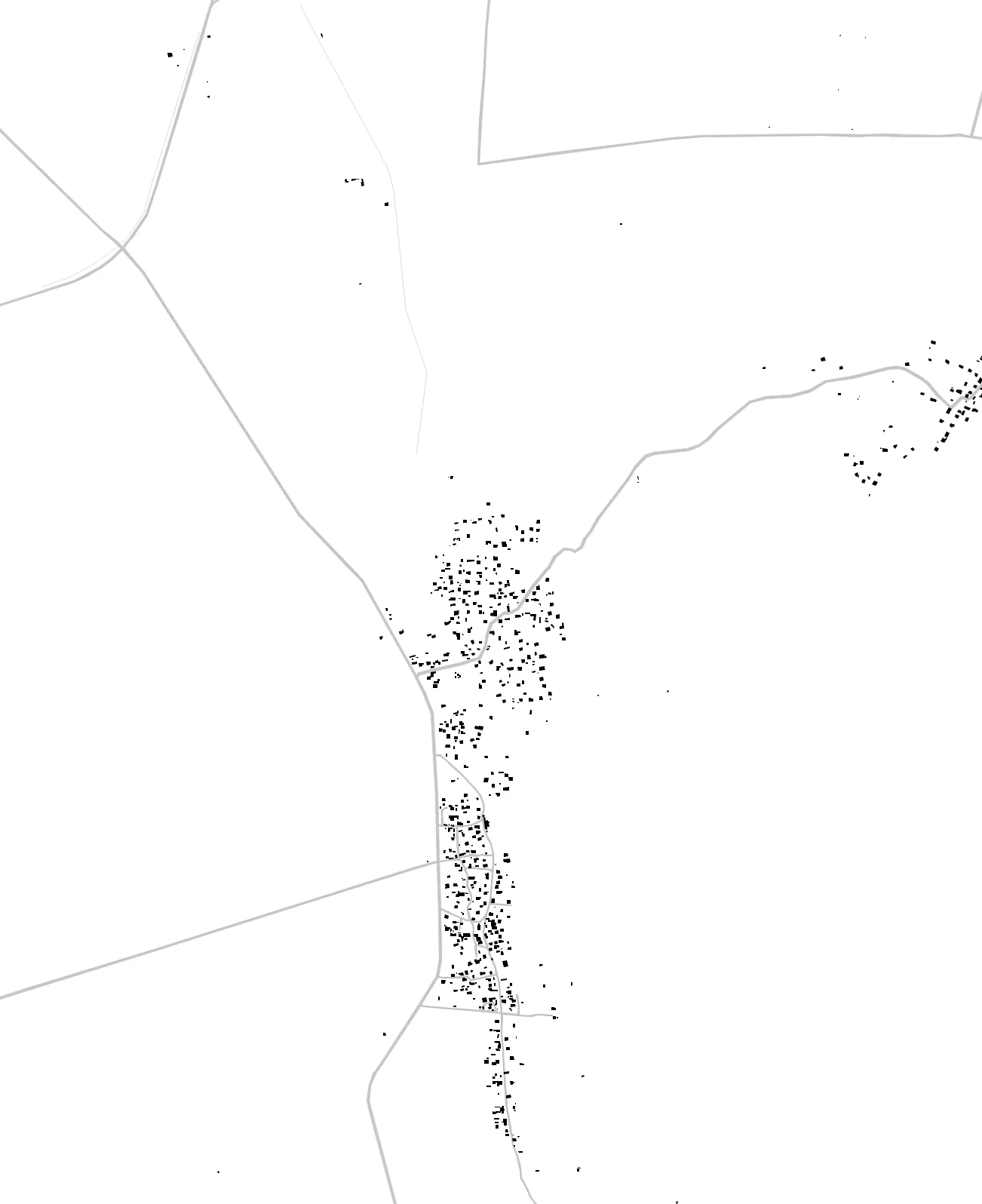 Al-Hamidiyah figure ground plan