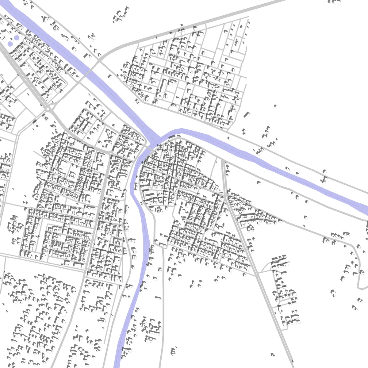 Al-Kahla Lageplan (2,5 km)