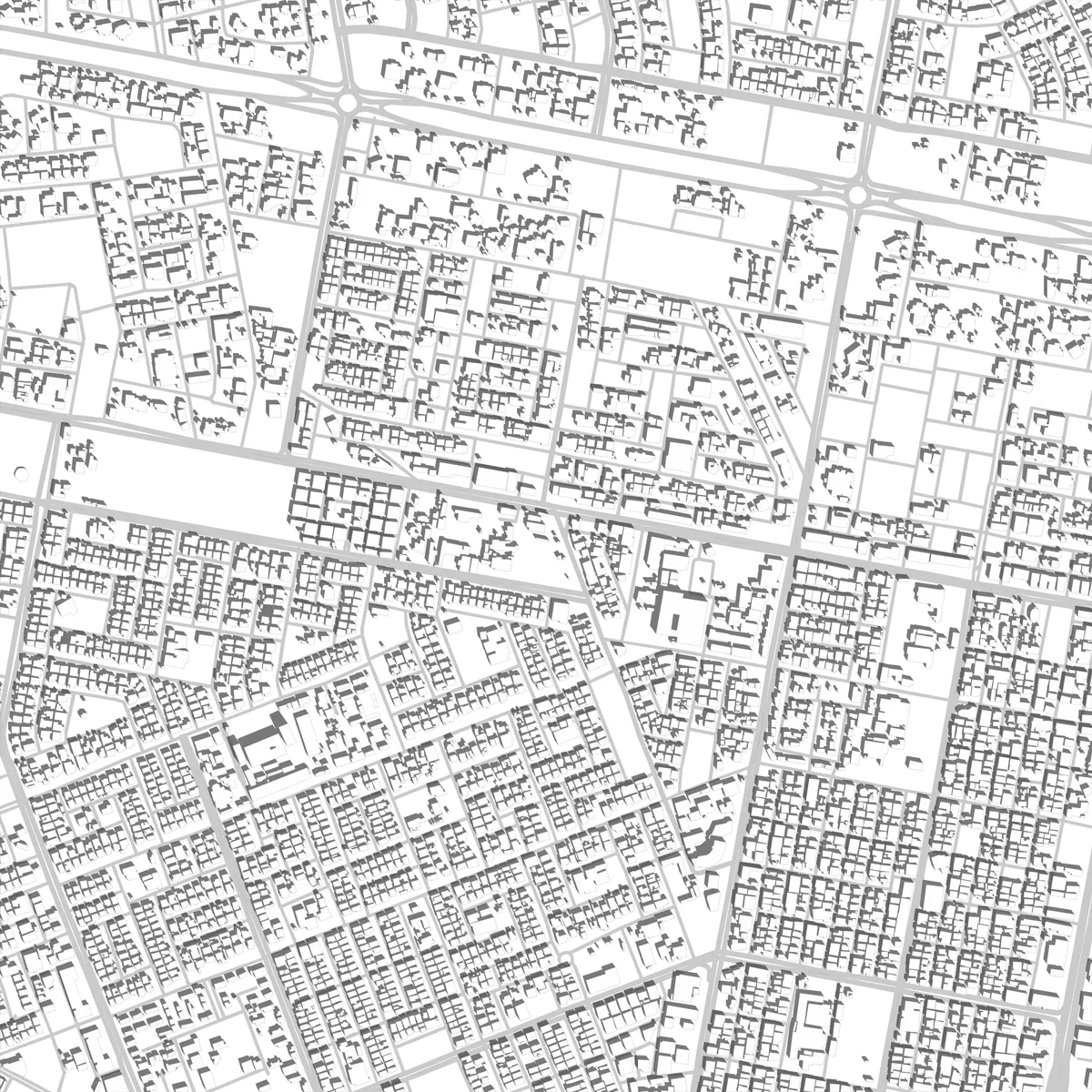 Al Khobar site plan (2.5 km)