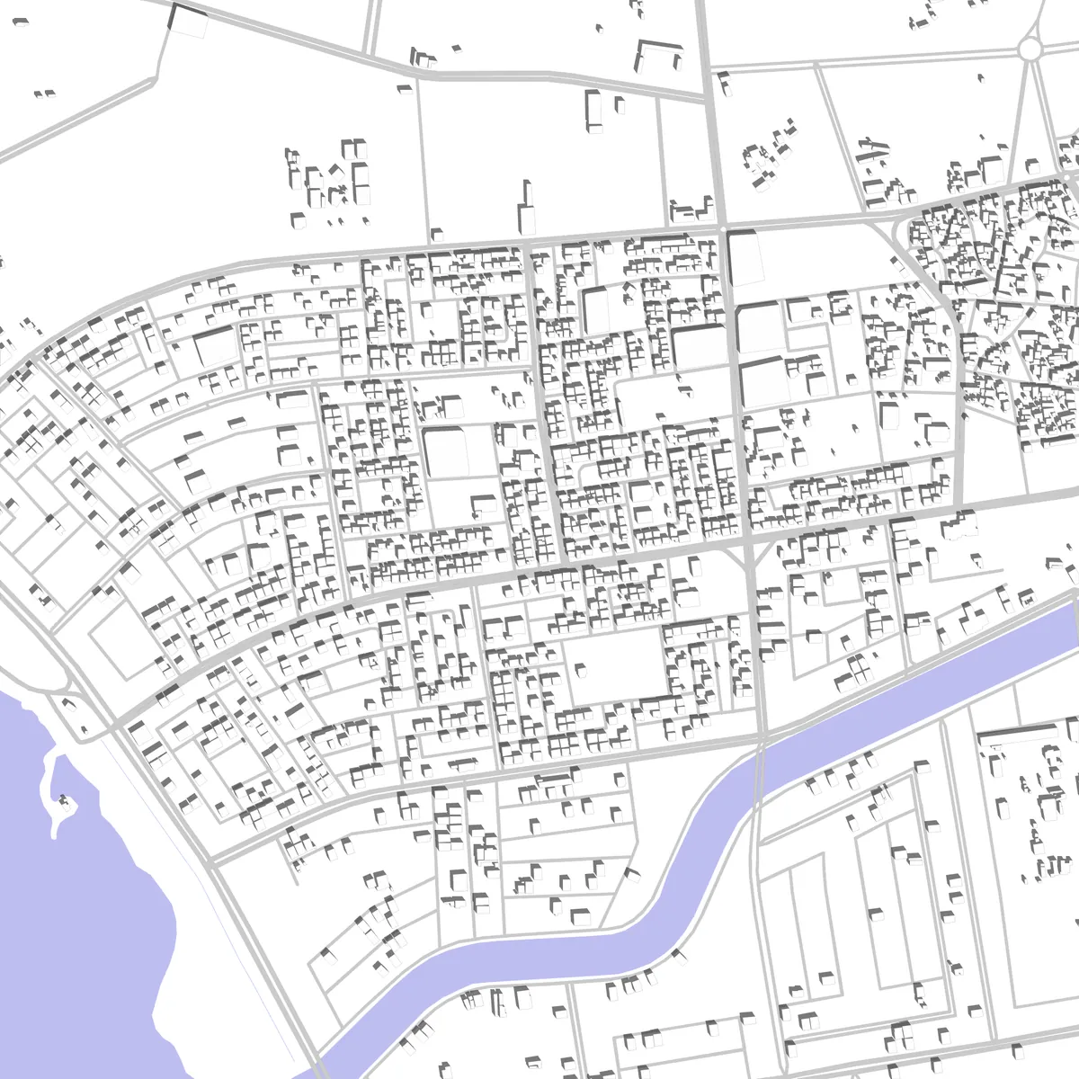 Al Lith site plan (2.5 km)