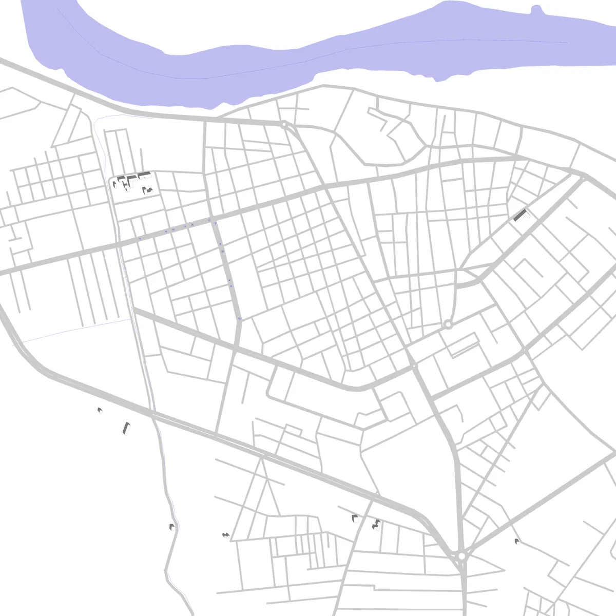 Al-Mayadin site plan (2.5 km)