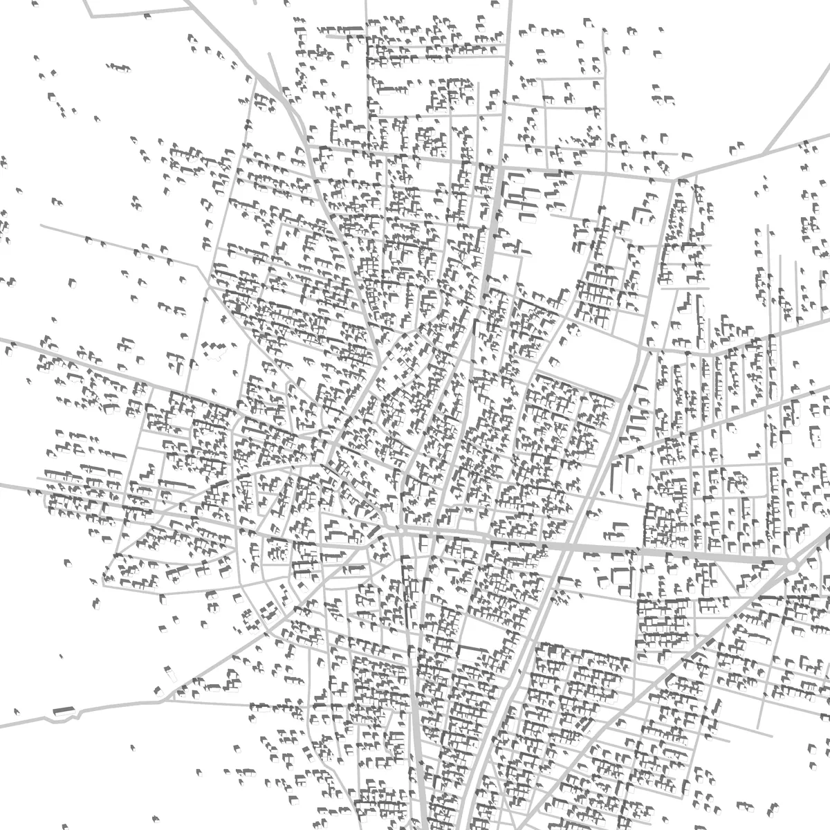 Al-Qusayr site plan (2.5 km)