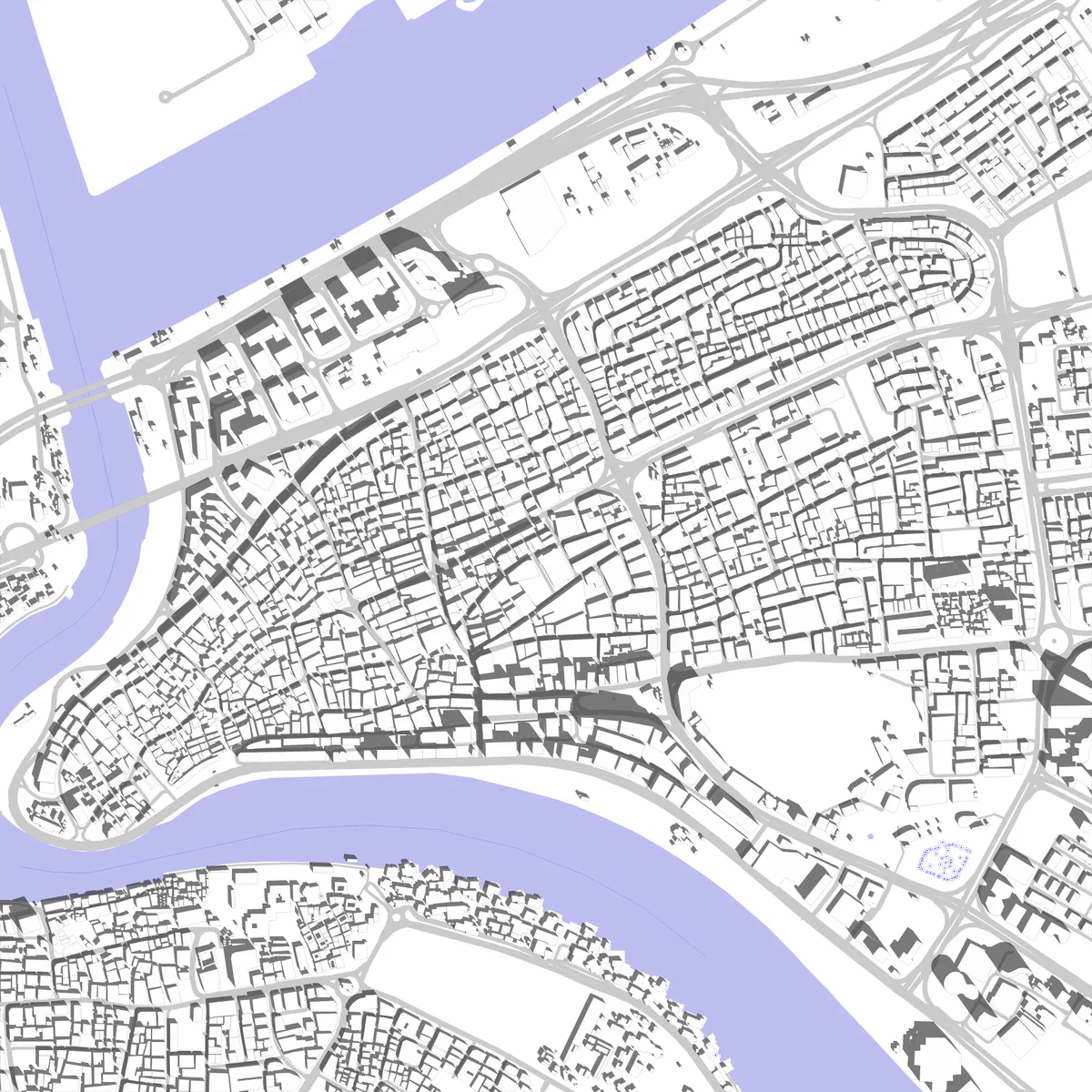 Al Rams Lageplan (2,5 km)