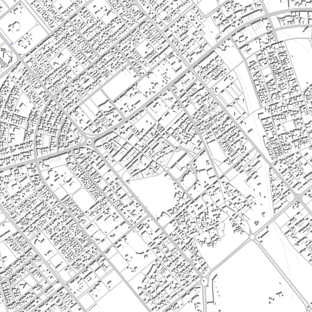Al Rass site plan (2.5 km)