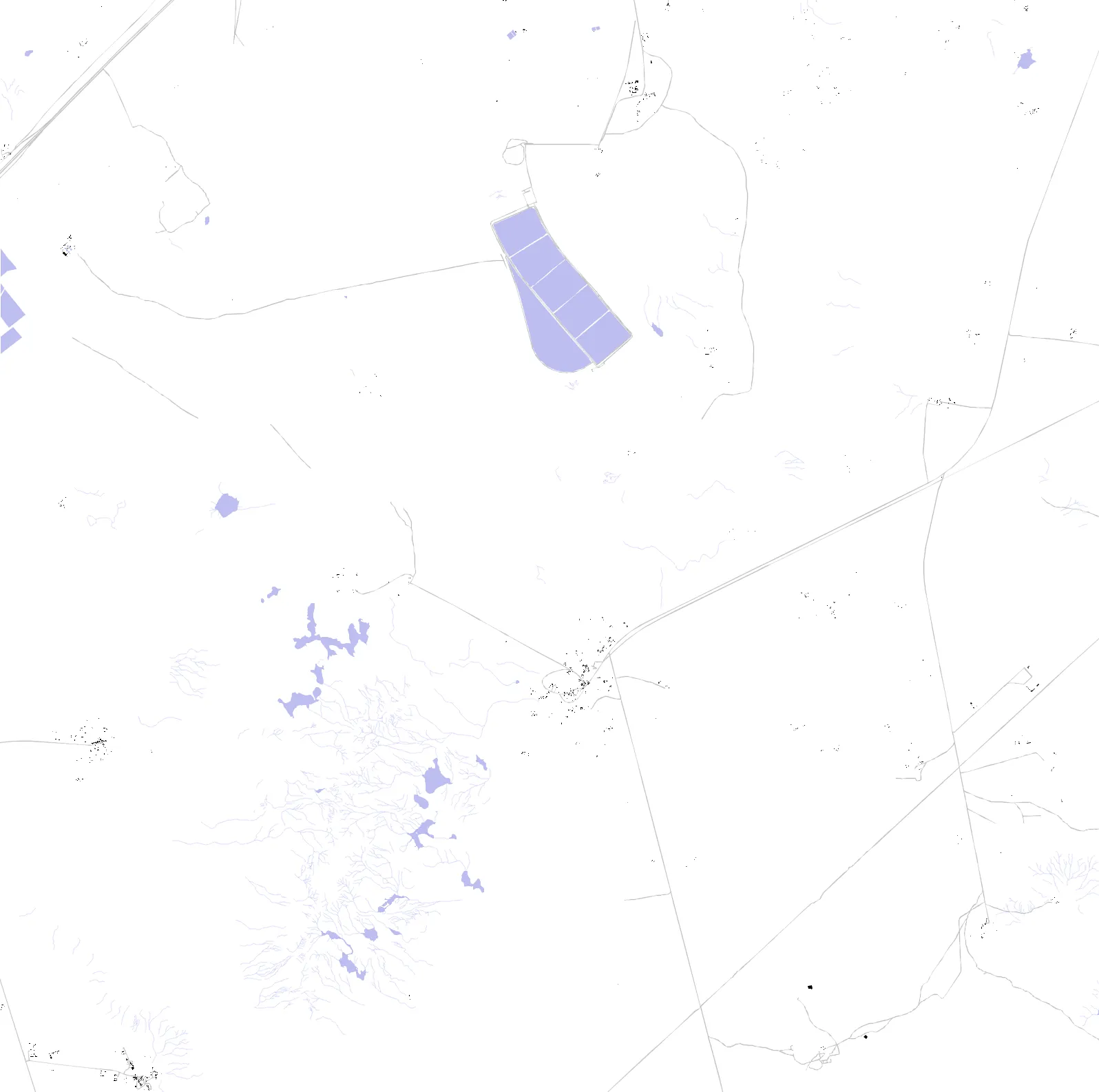 Al Rayyan figure ground plan