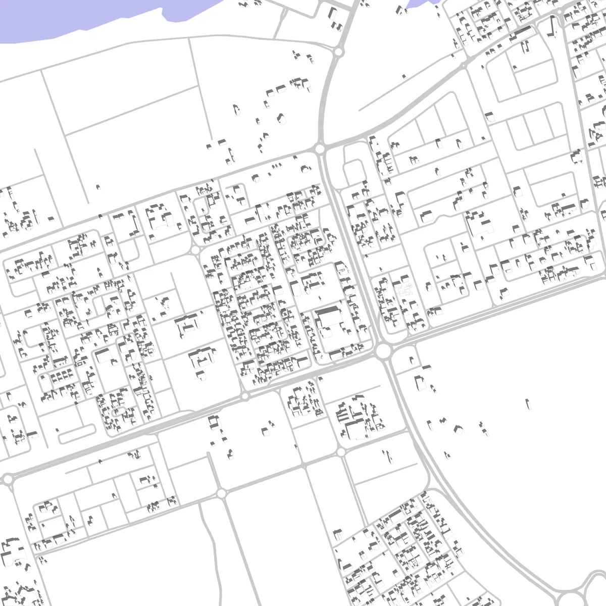 Al Ruwais site plan (2.5 km)