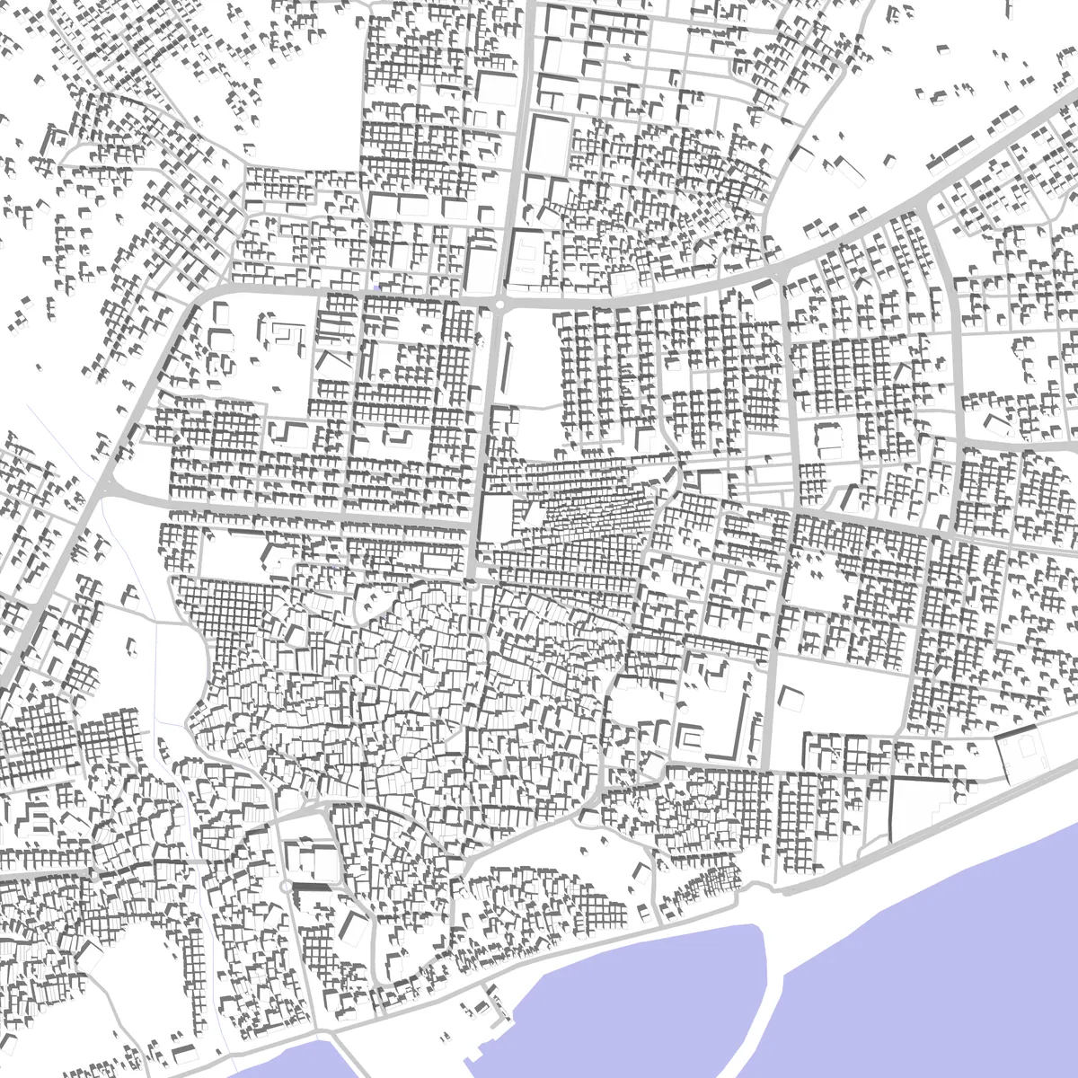 Al Shihr site plan (2.5 km)