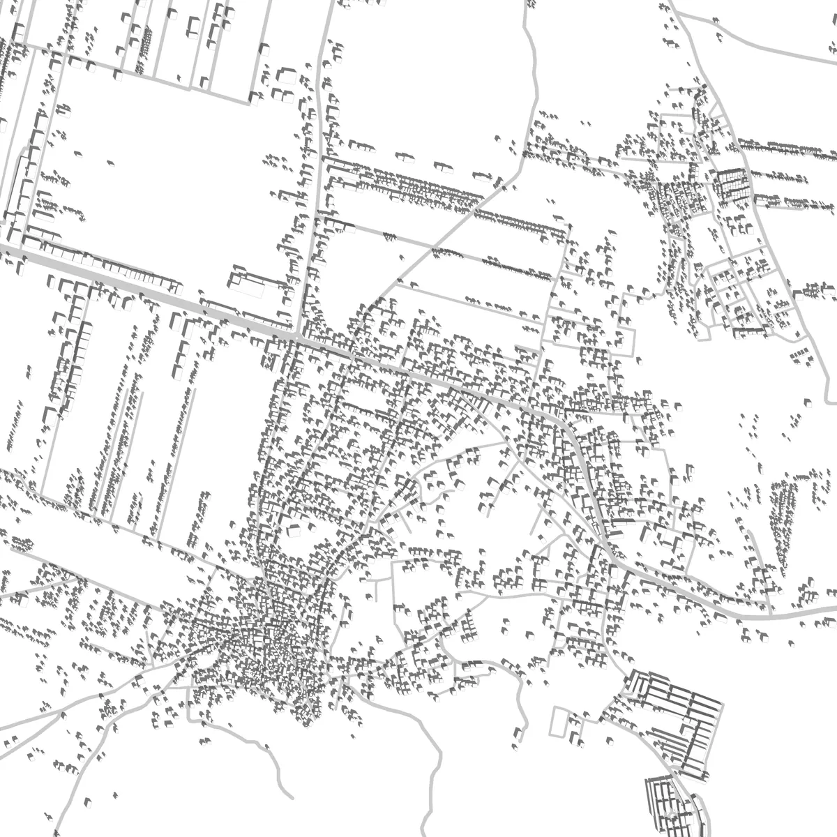 Al-Tall site plan (2.5 km)