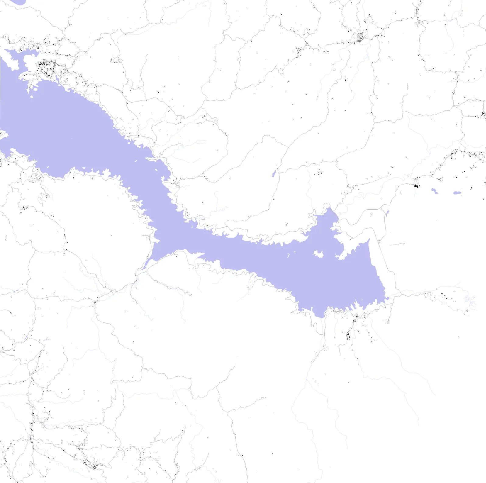 Alajuela plano de masas
