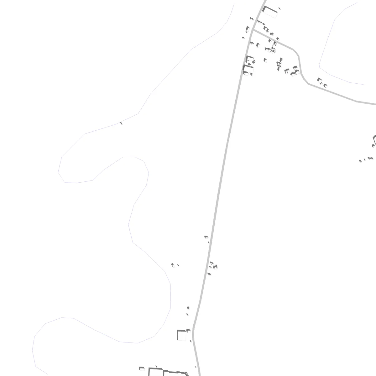 Alajuela plano de situación (2.5 km)