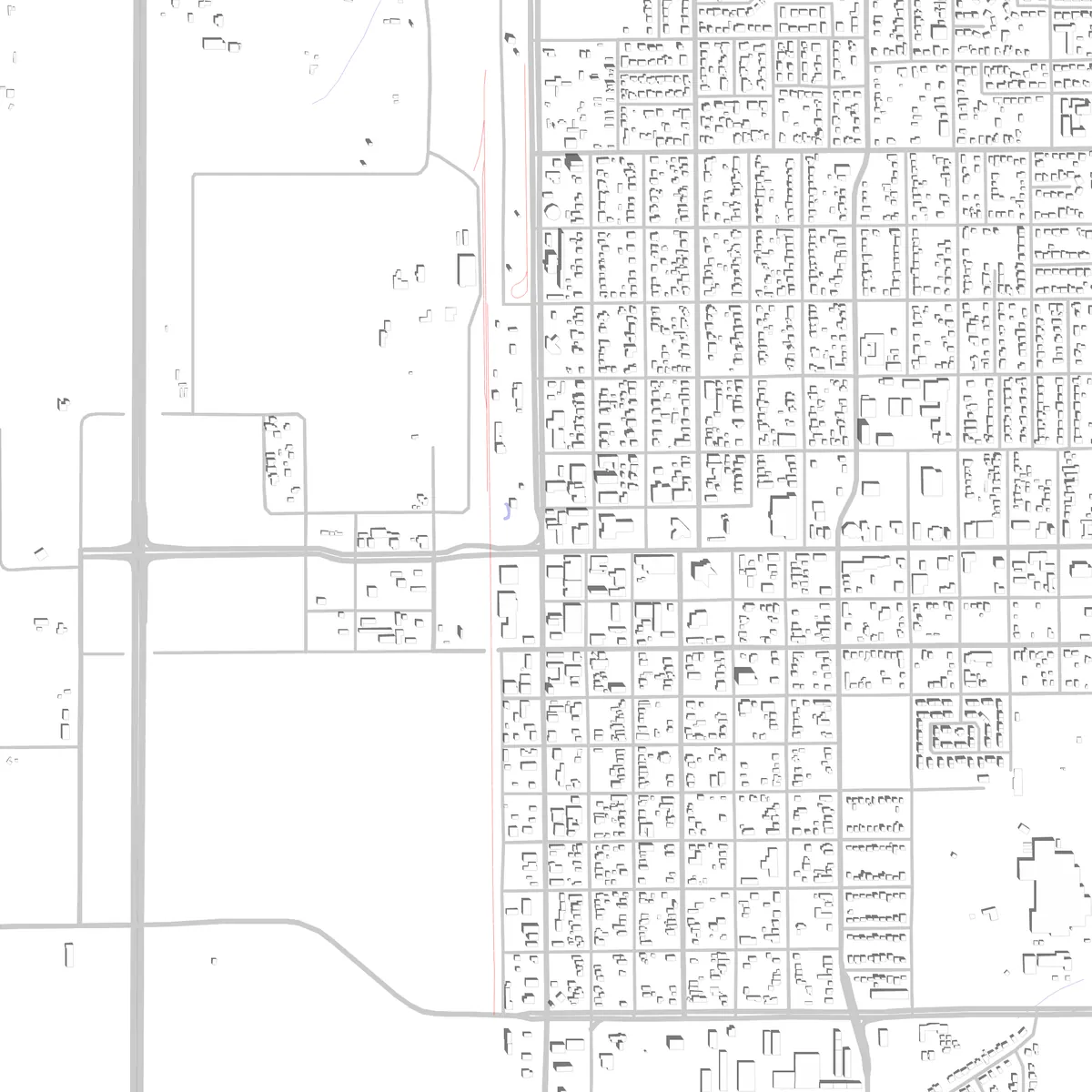 Alamogordo site plan (2.5 km)