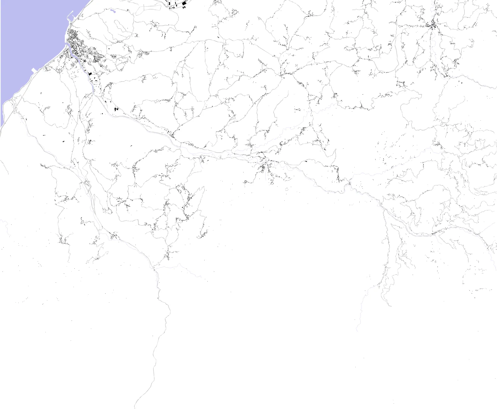 Alaplı Schwarzplan