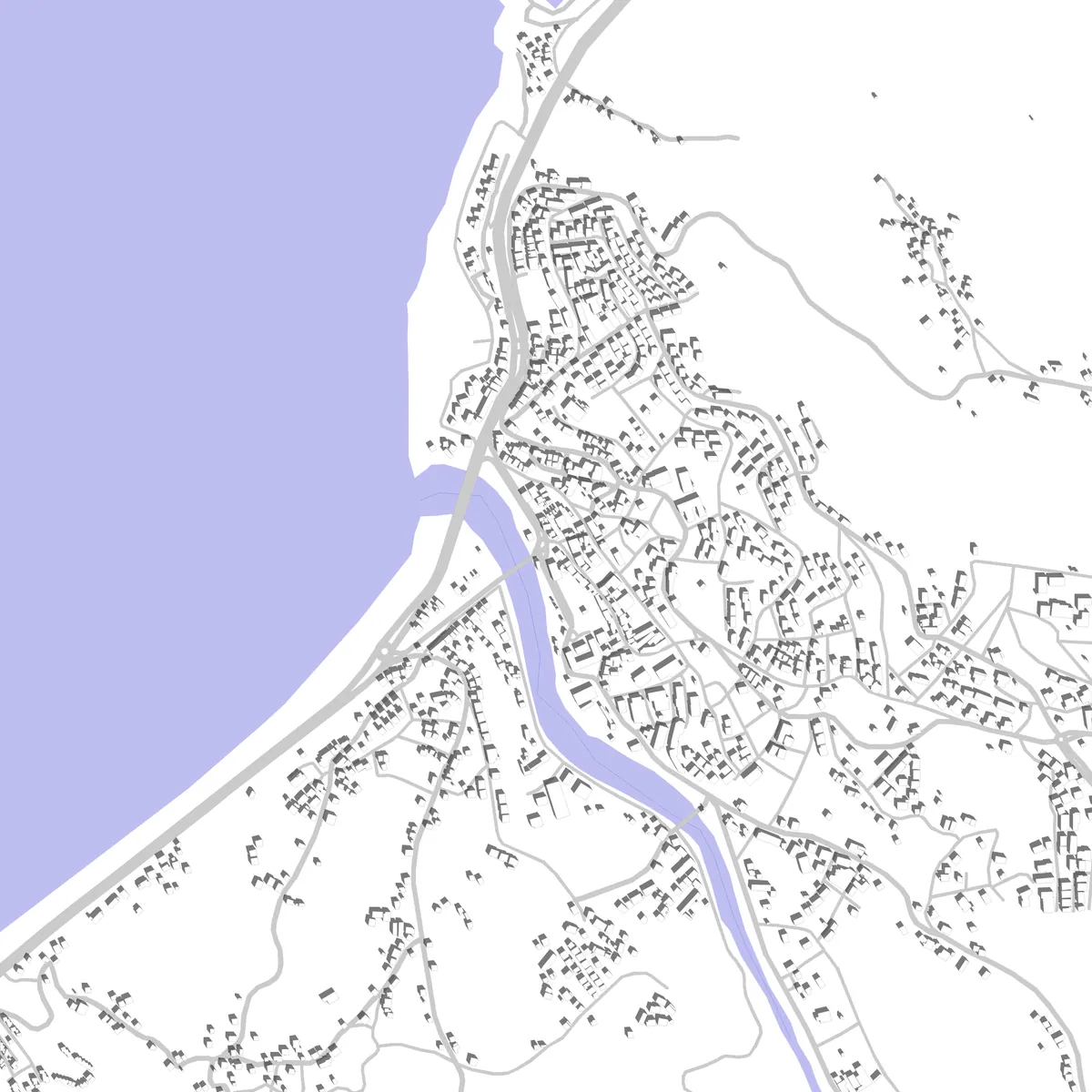Alaplı Lageplan (2,5 km)