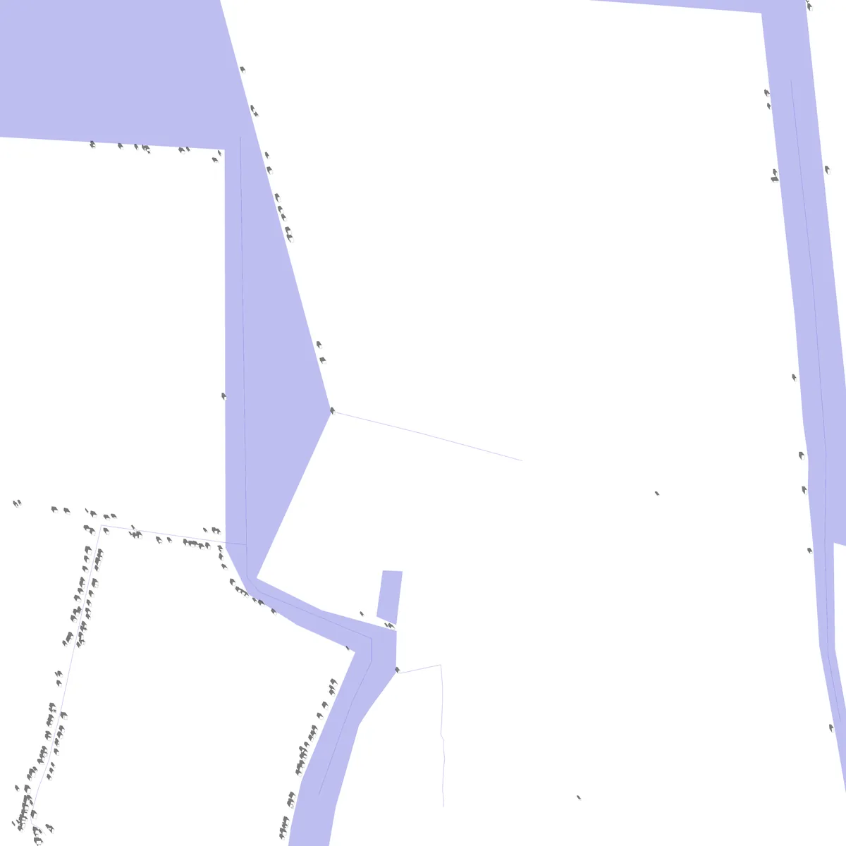 Alappuzha Lageplan (2,5 km)