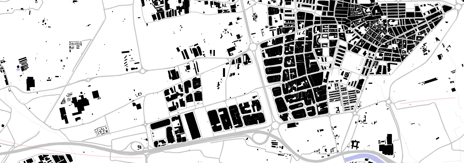 Alaquàs figure ground plan