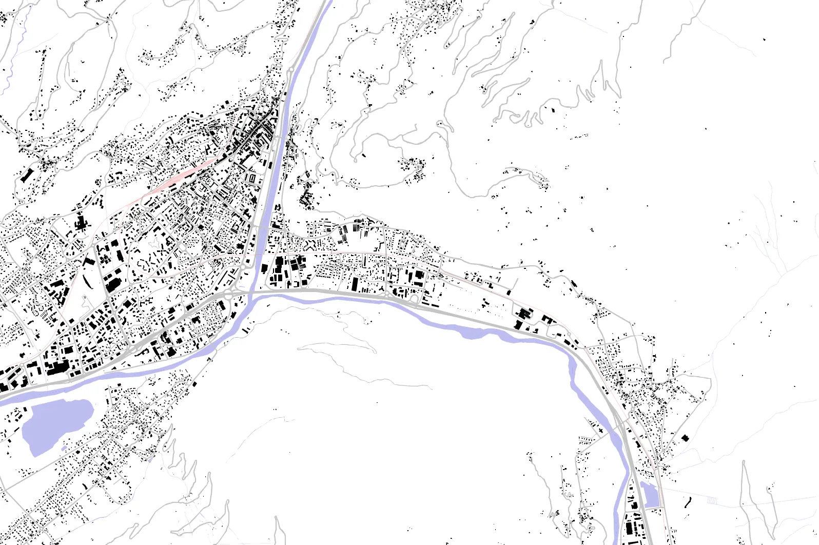 Albertville Schwarzplan