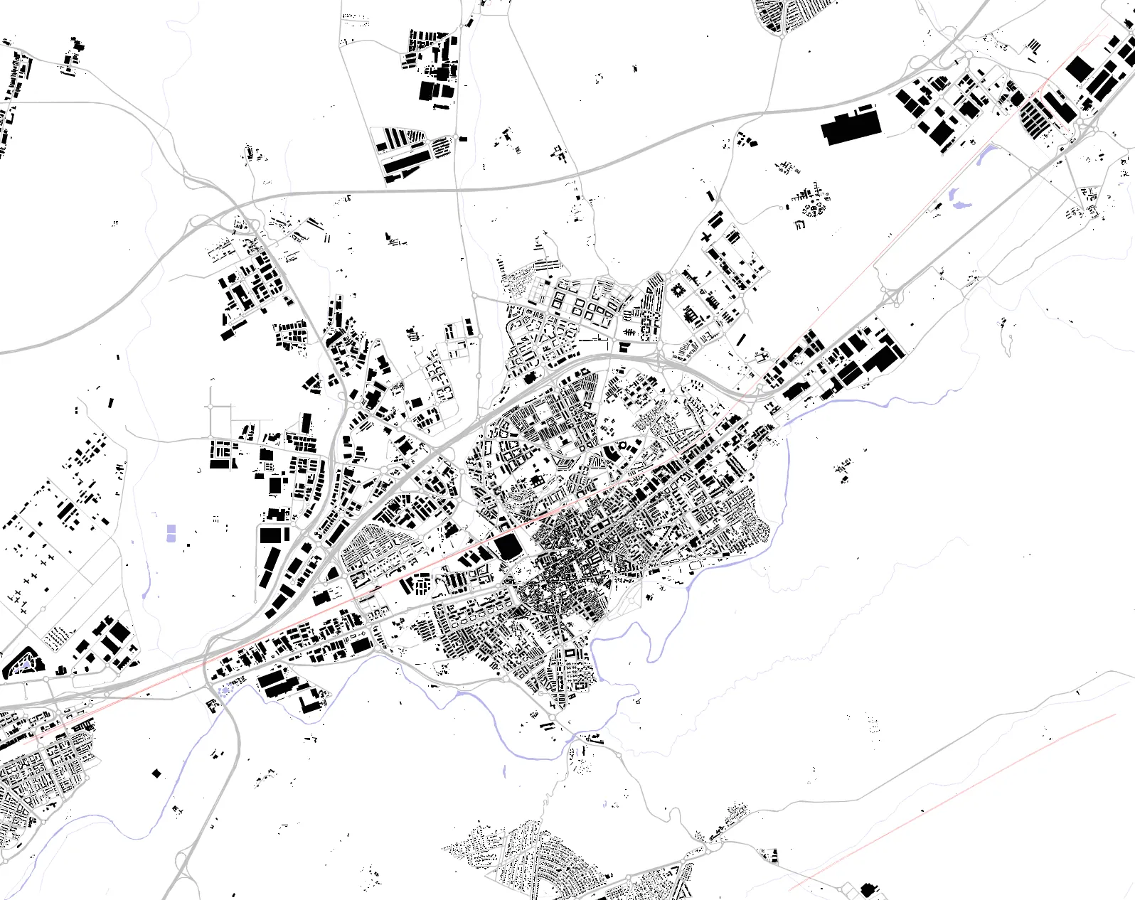 Alcalá de Henares plano de masas