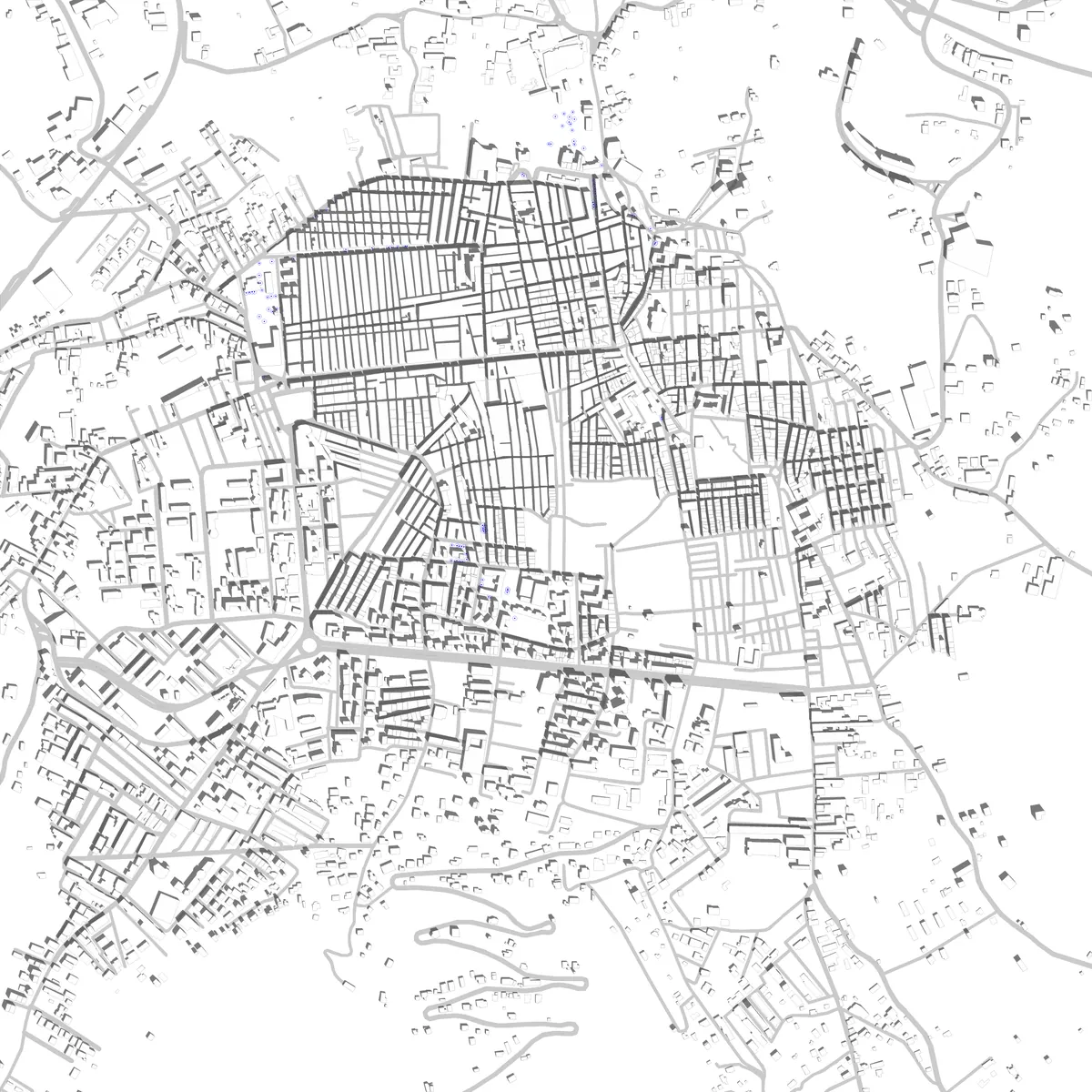 Alcamo site plan (2.5 km)