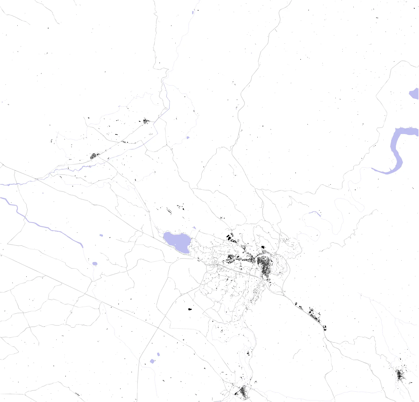 Alcañiz plano de masas