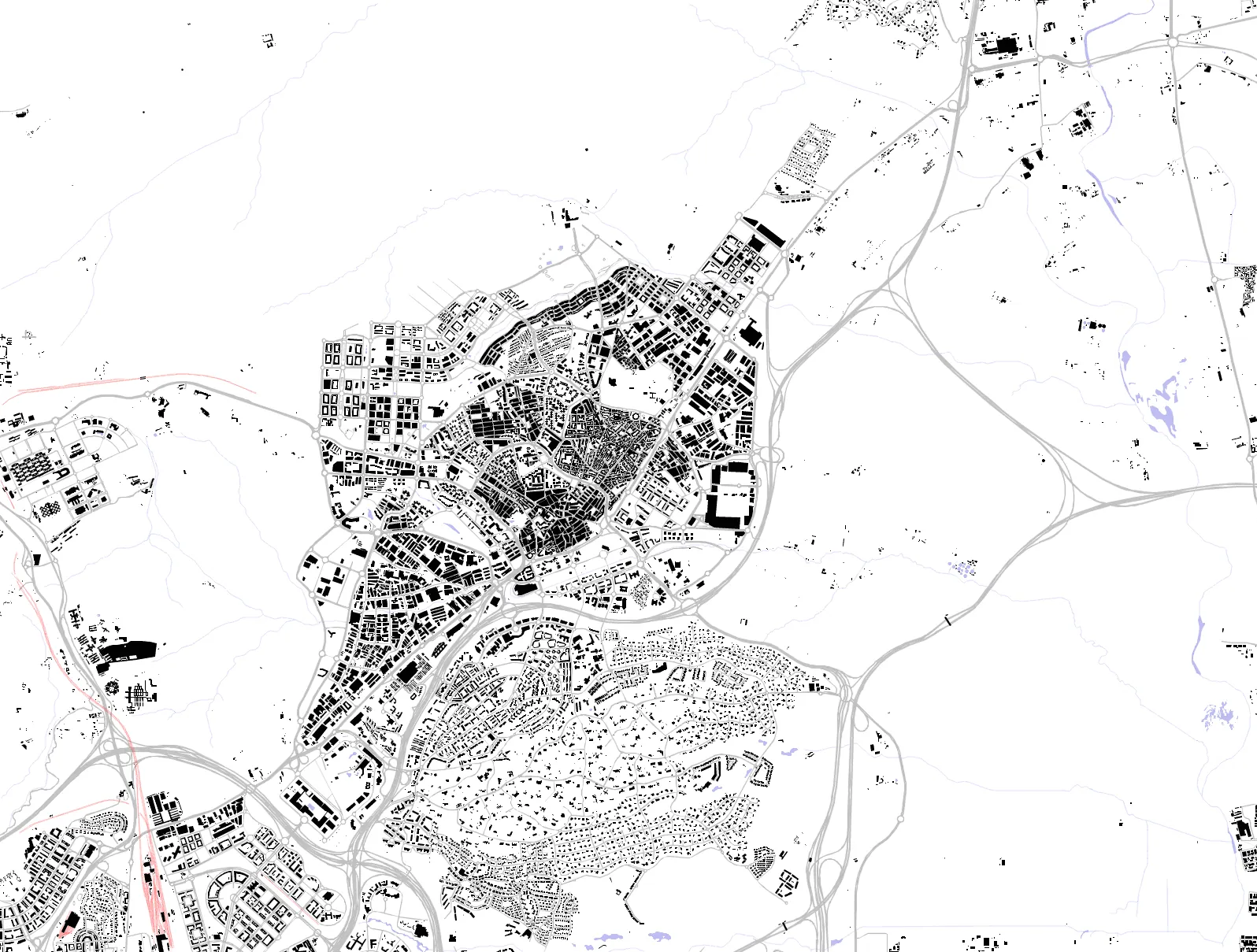 Alcobendas plano de masas