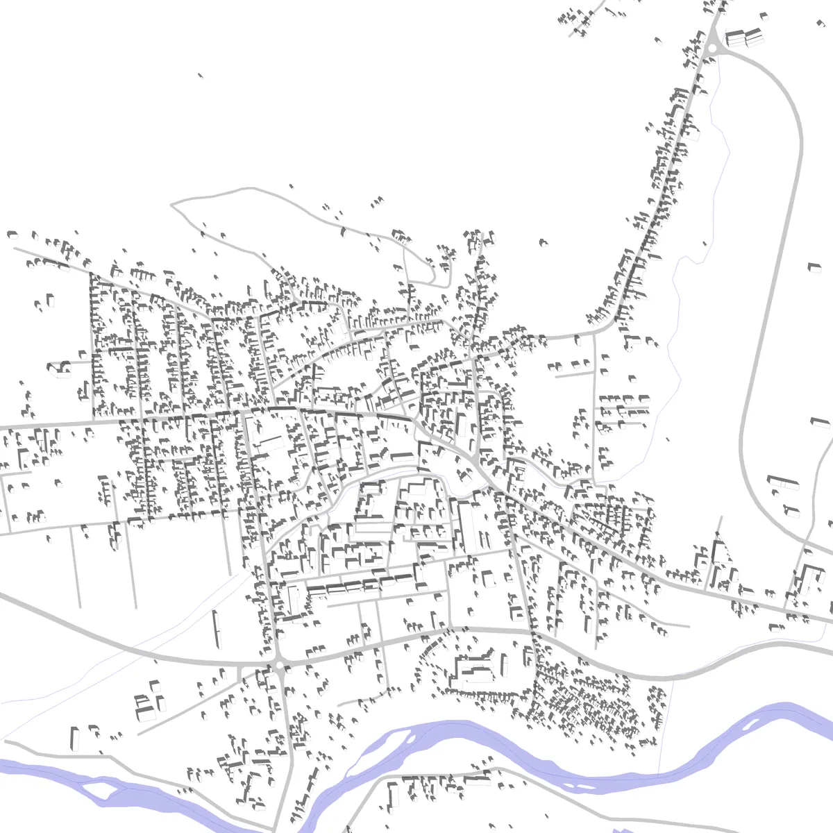 Aleșd site plan (2,5 km)