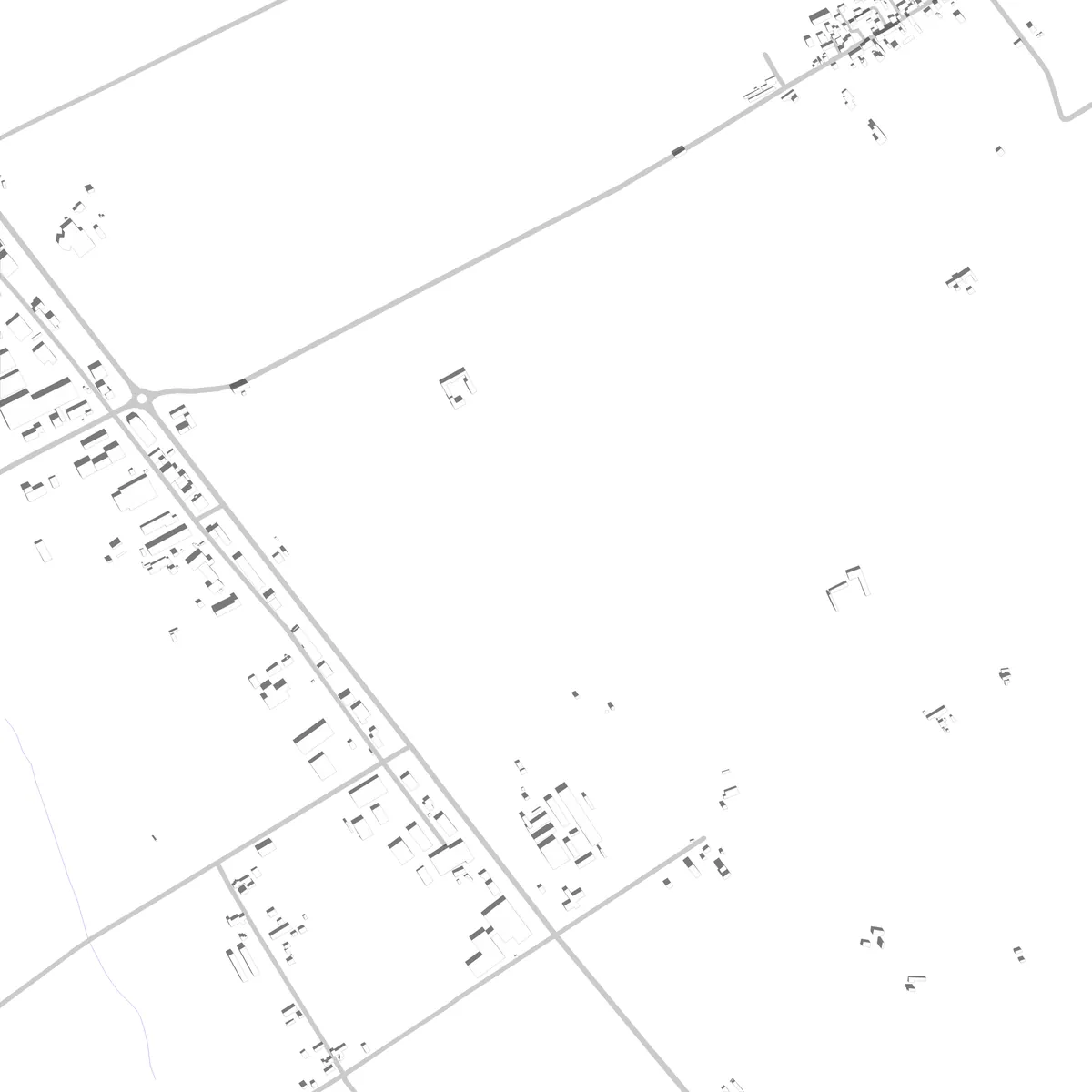 Alessandria planimetria di sito (2,5 km)