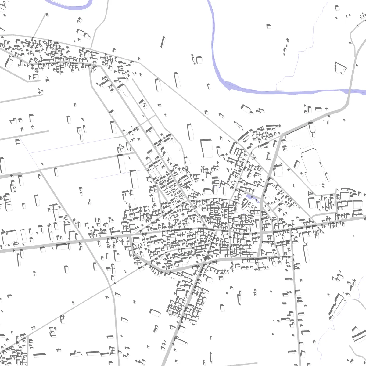 Alian site plan (2.5 km)