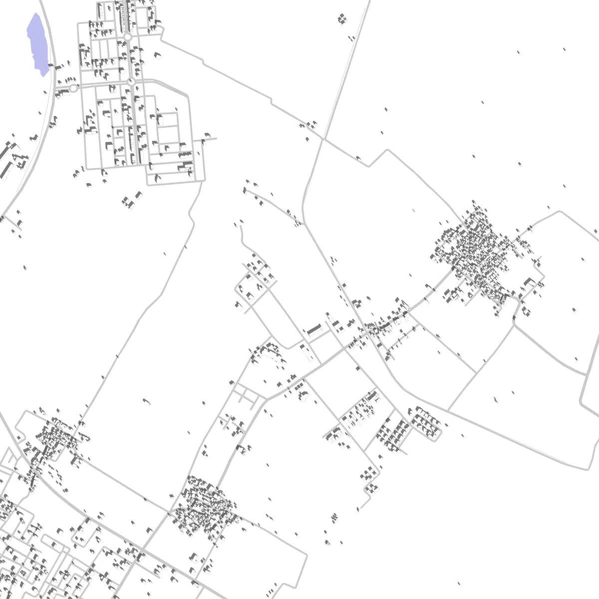 Aligarh Lageplan (2,5 km)