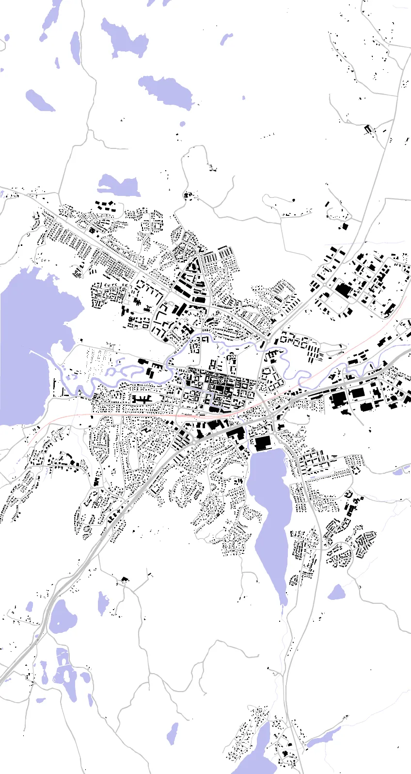Alingsås figur-bakgrundsplan