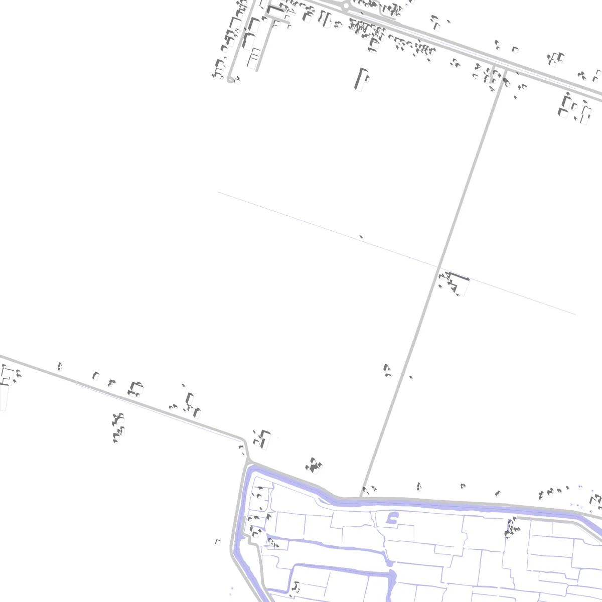 Alkmaar Lageplan (2,5 km)