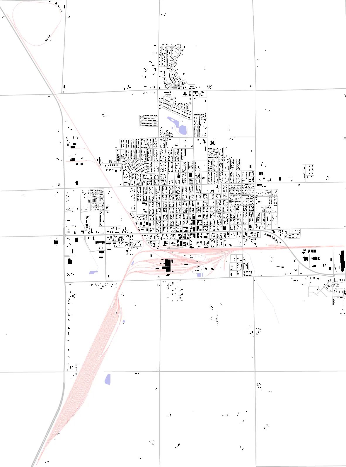 Alliance figure ground plan