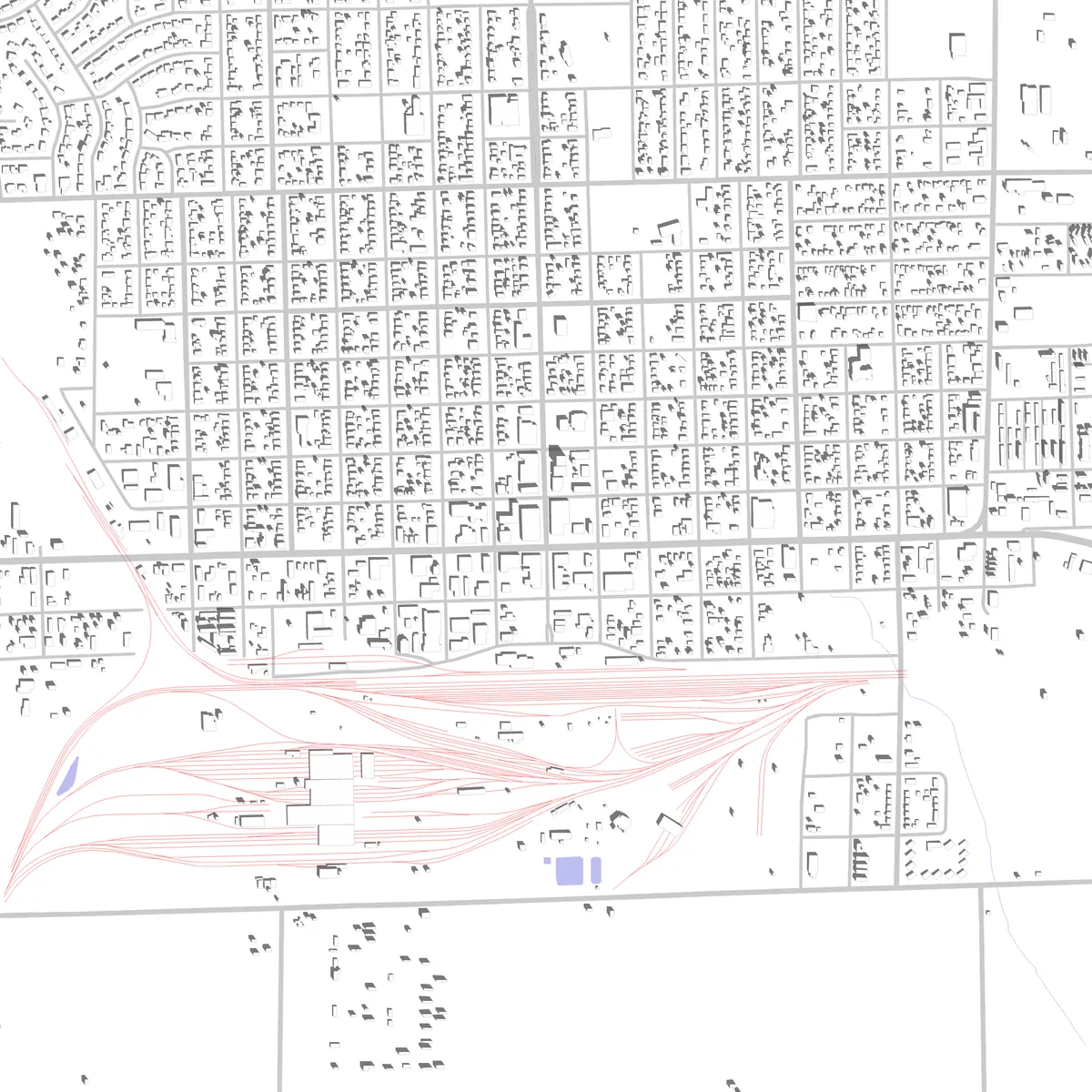 Alliance site plan (2.5 km)