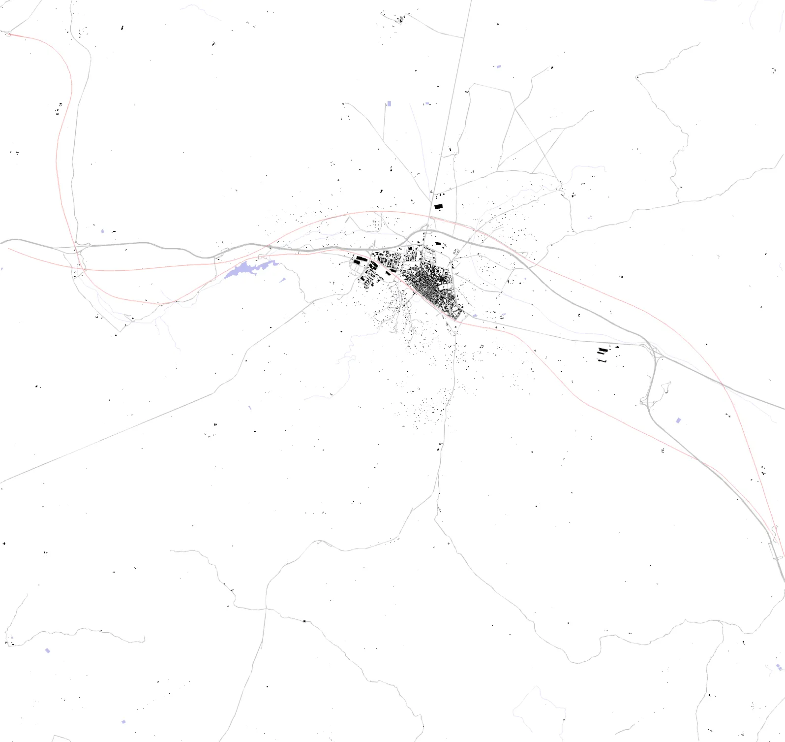 Almansa plano de masas