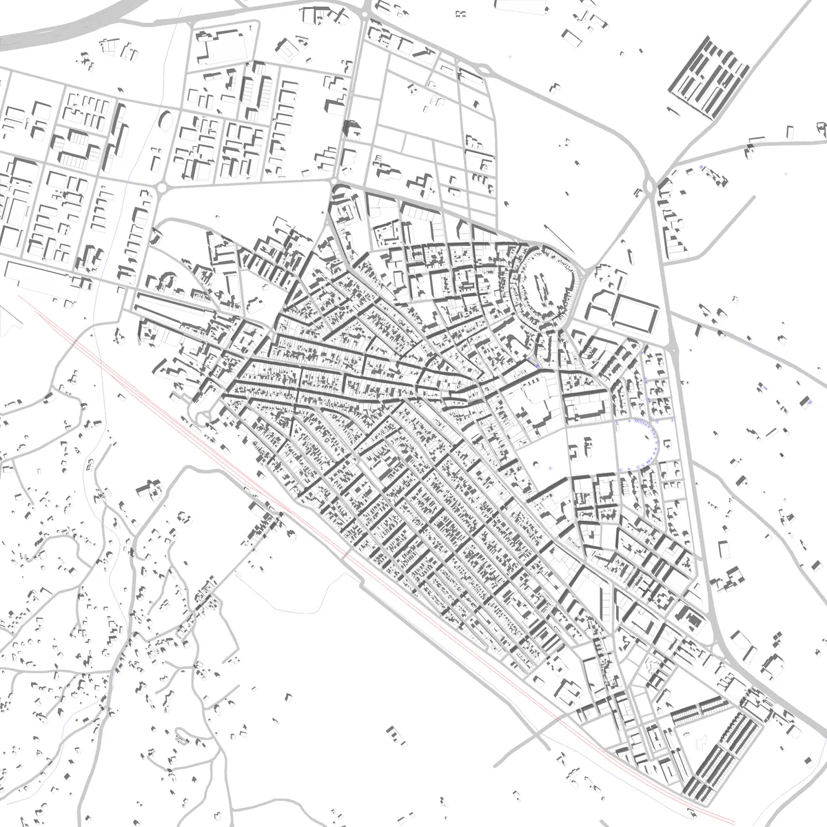 Almansa plano de situación (2.5 km)