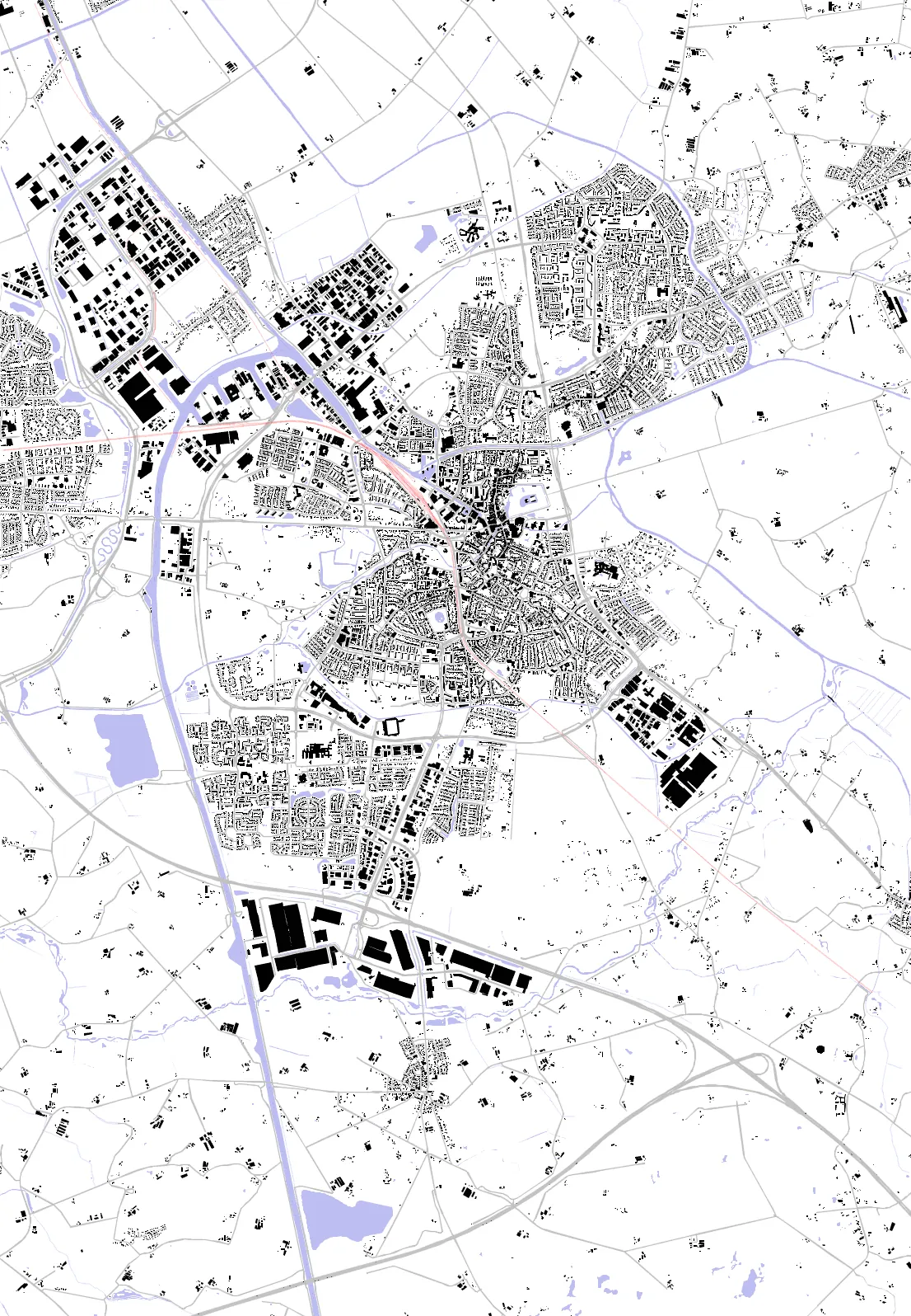 Almelo zwartplan