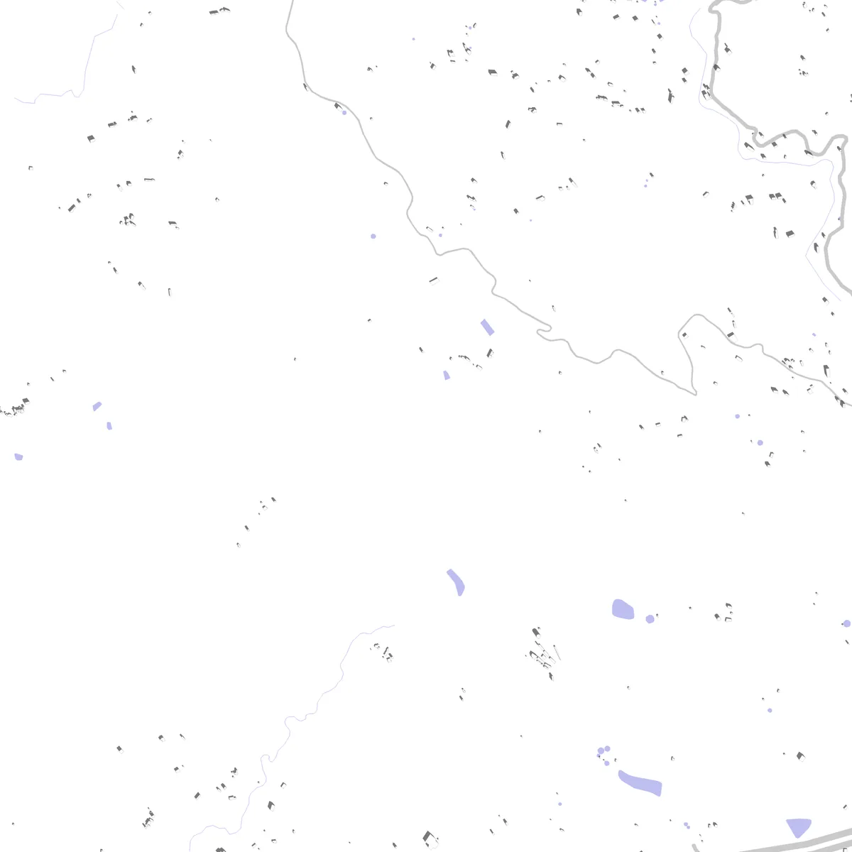 Almuñécar Lageplan (2,5 km)