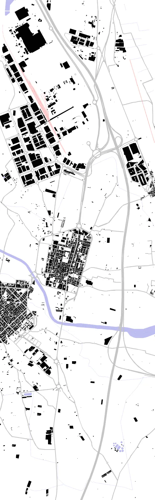 Almussafes plano de masas