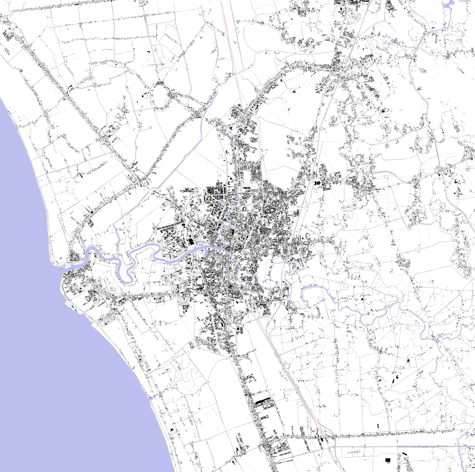 Alor Setar Schwarzplan