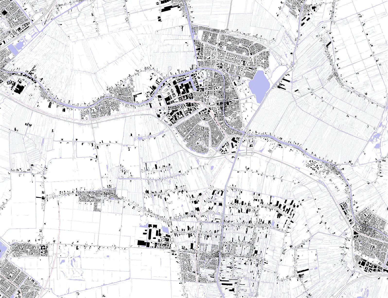 Alphen aan den Rijn zwartplan
