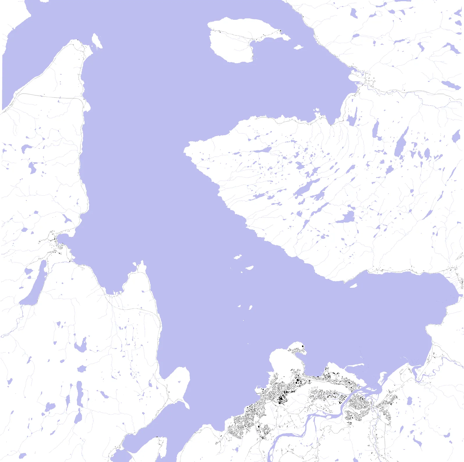 Alta figur-grunn-plan