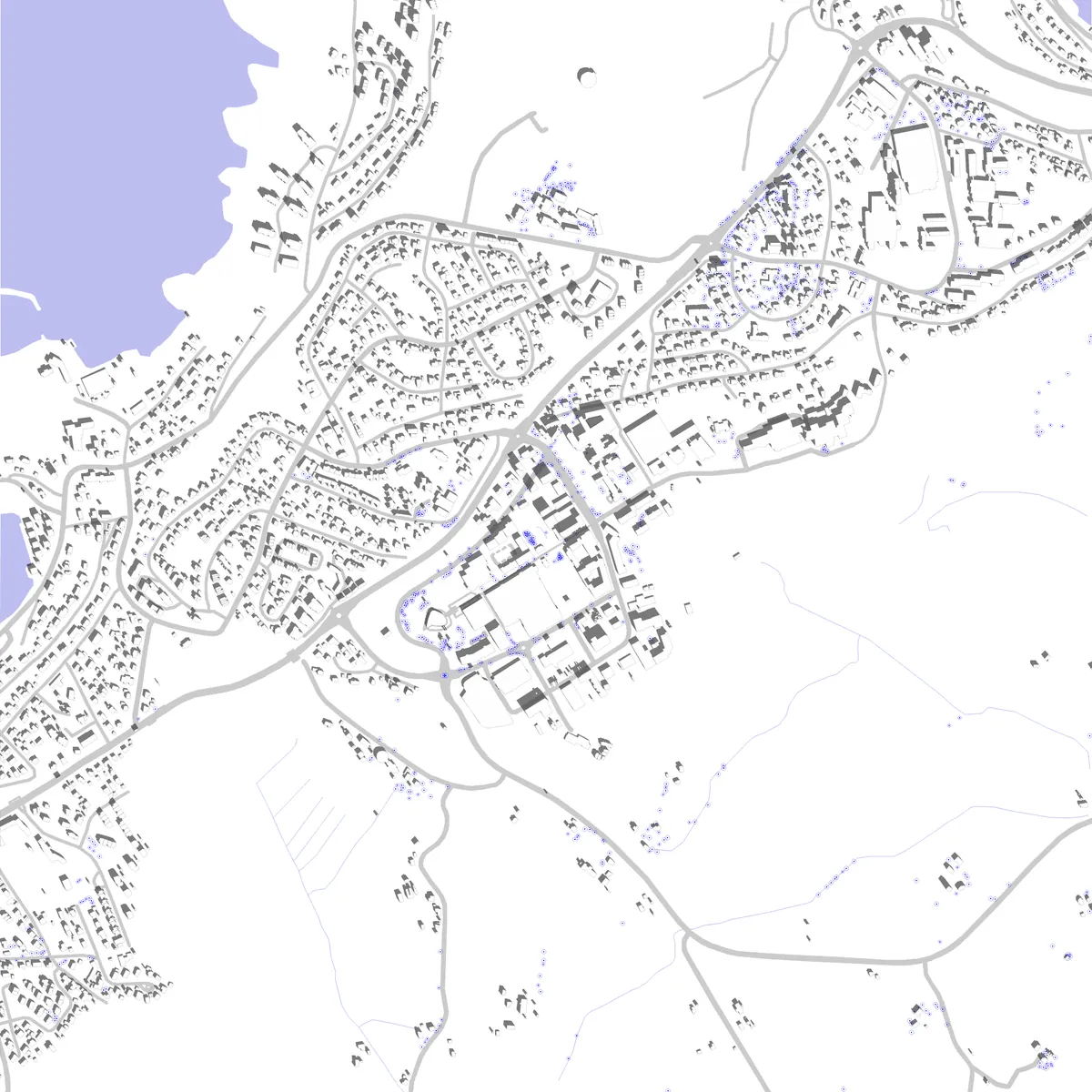 Alta situasjonsplan (2,5 km)