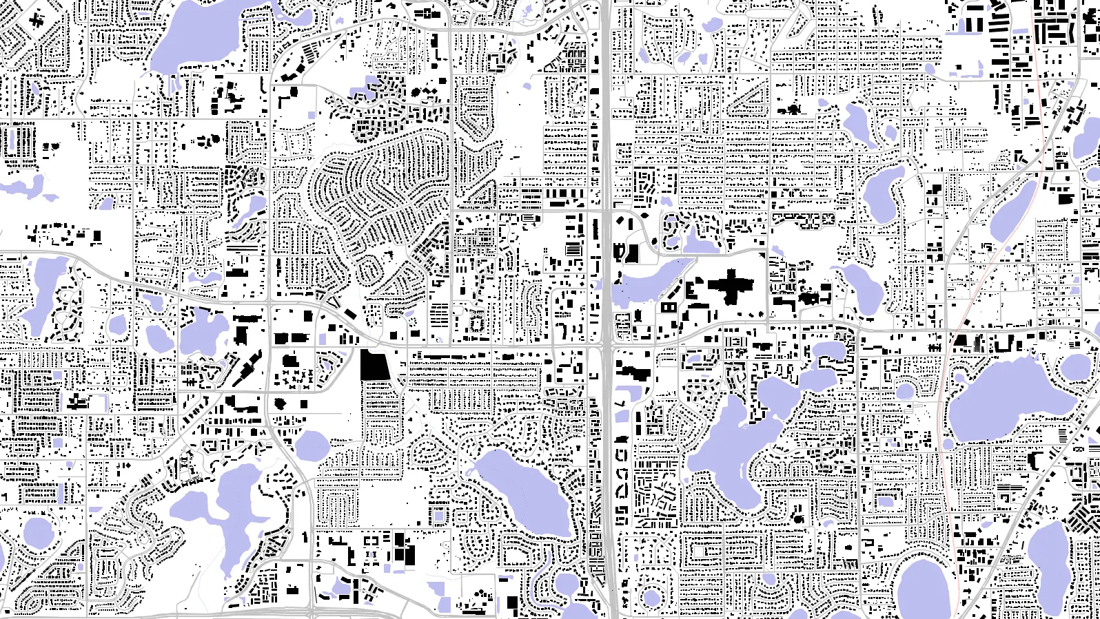 Altamonte Springs Schwarzplan