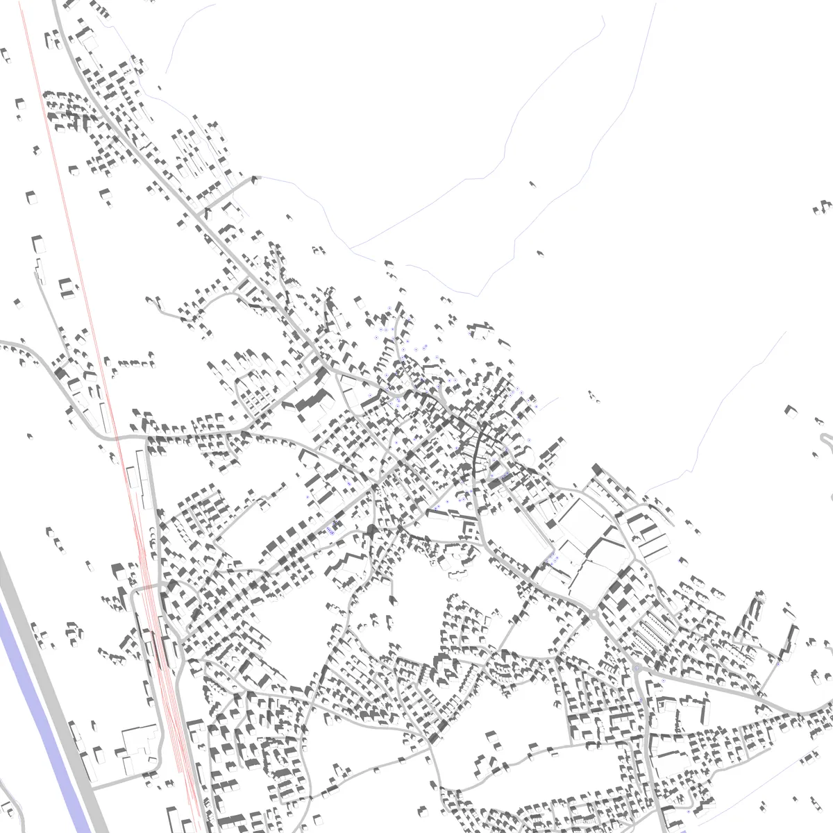 Altdorf Lageplan (2,5 km)