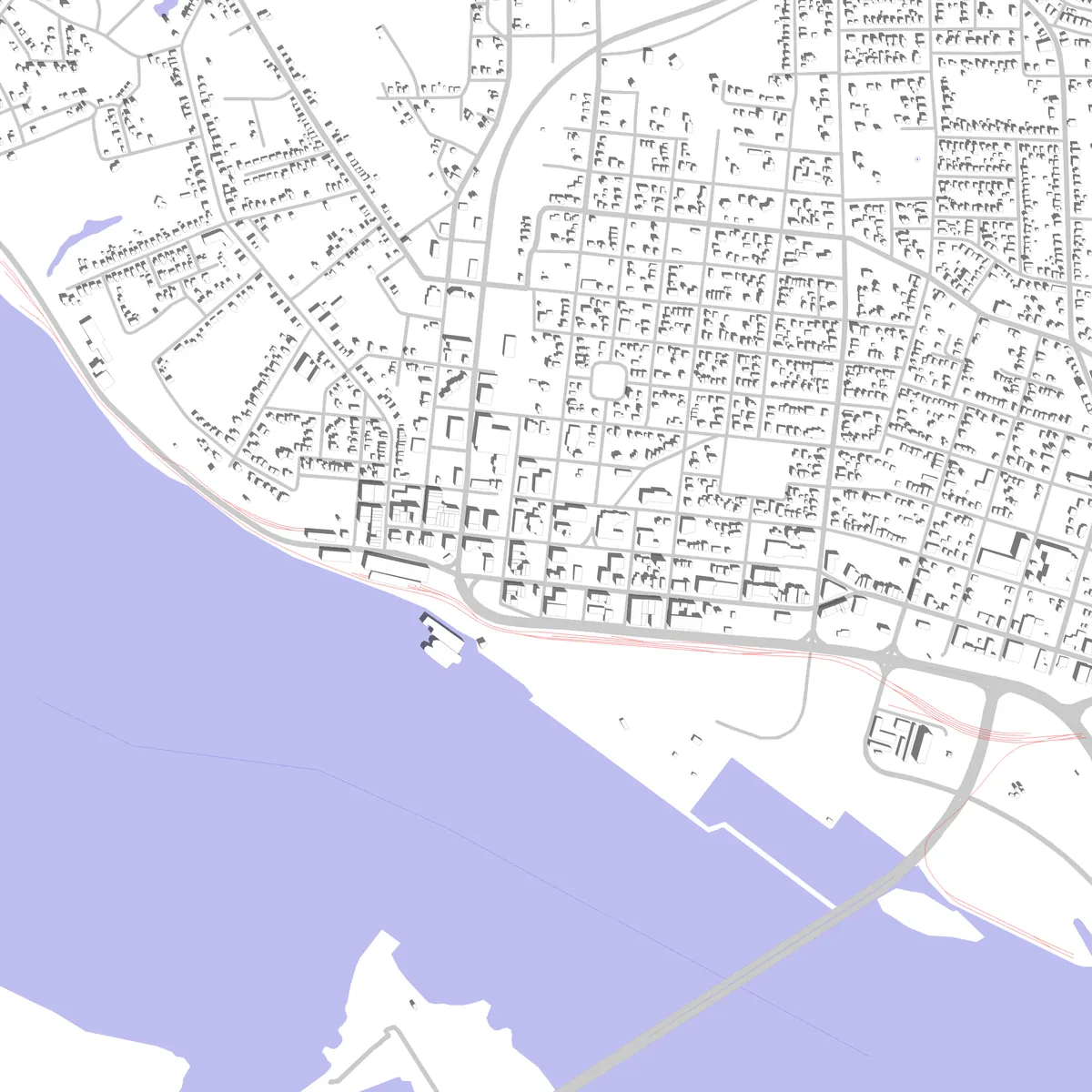 Alton site plan (2.5 km)